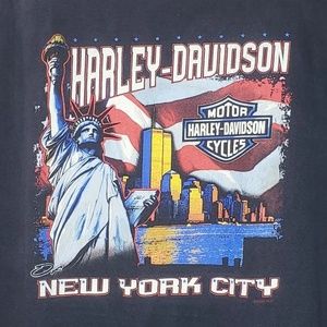 Harley Davidson New York City NYC Mens XXL